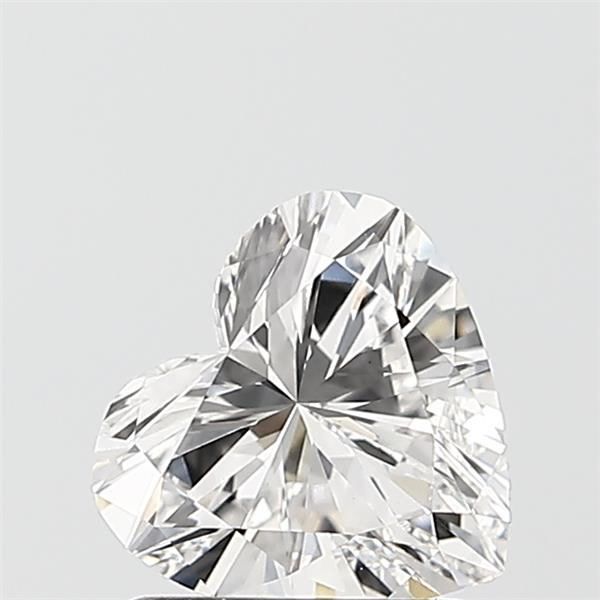 1.05 ct lab-grown Heart Diamond