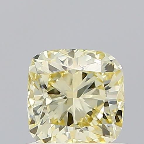 0.66 ct lab-grown Cushion modified Diamond