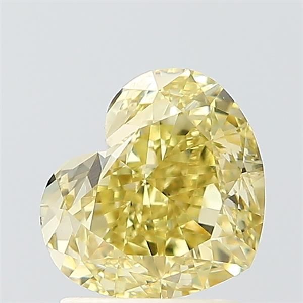 2.09 ct. heart Lab Grown Diamond front image