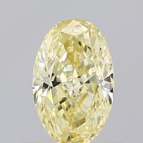 0.6 ct lab-grown Oval Diamond