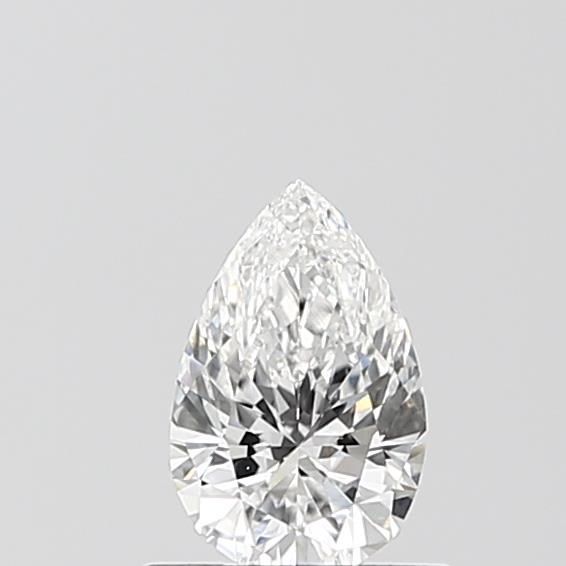 0.52 ct lab-grown Pear Diamond
