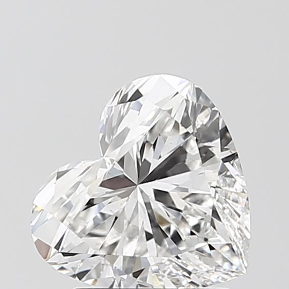1.55 ct lab-grown Heart Diamond