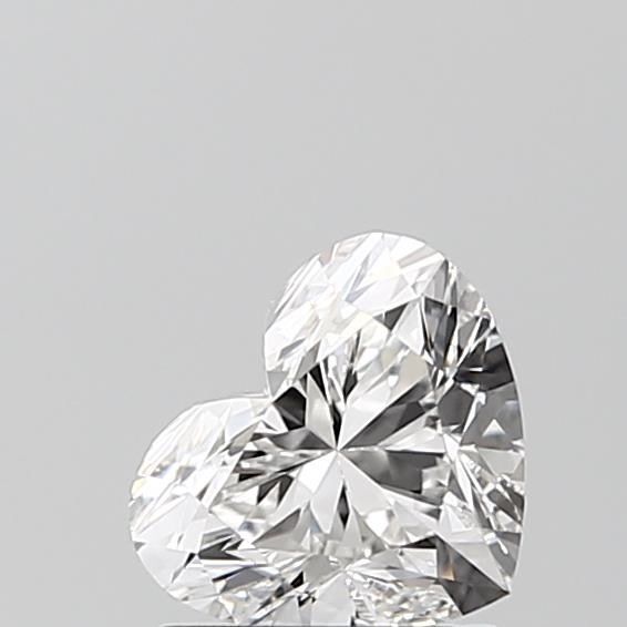 1.04 ct lab-grown Heart Diamond