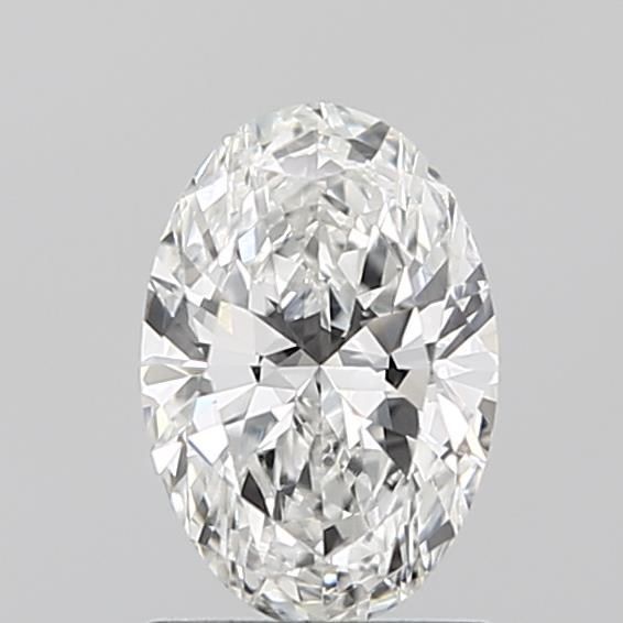 1.08 ct. oval Lab Grown Diamond front image