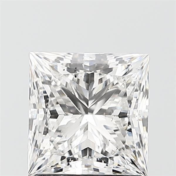 2.02 ct lab-grown Princess Diamond