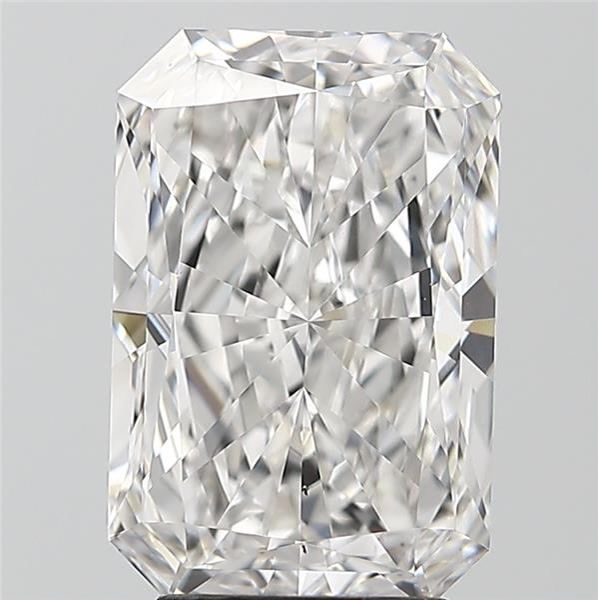 4.01 ct. radiant Lab Grown Diamond front image