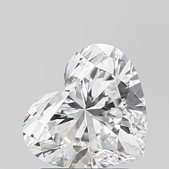 1.55 ct lab-grown Heart Diamond