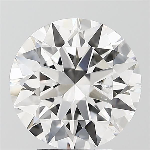 3.00 ct. round Lab Grown Diamond front image