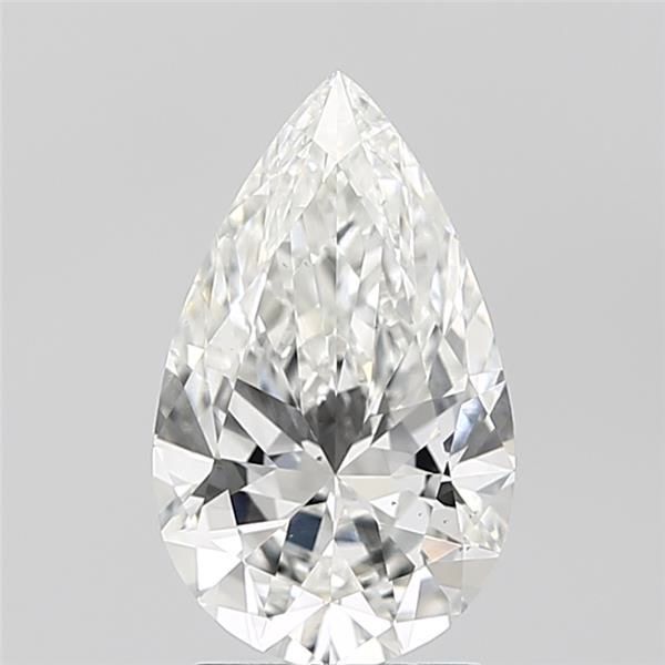 1.93 ct. pear Lab Grown Diamond front image