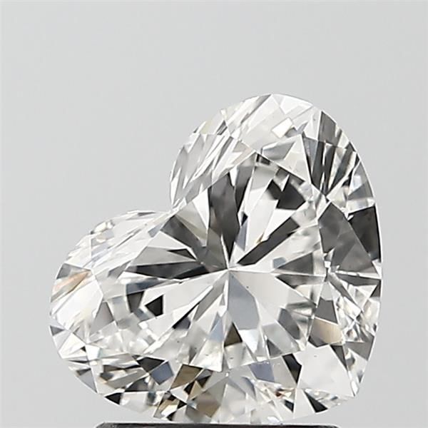 1.53 ct lab-grown Heart Diamond