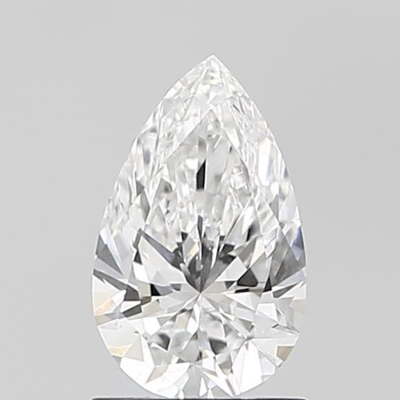 1 ct lab-grown Pear Diamond