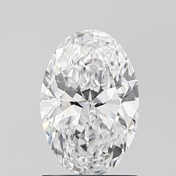 1.02 ct lab-grown Oval Diamond