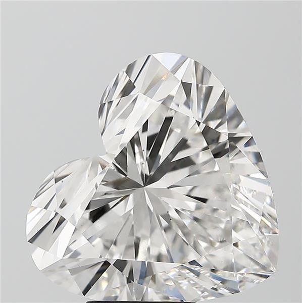 8.08 ct. heart Lab Grown Diamond front image