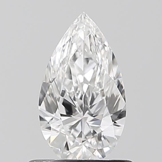 0.66 ct lab-grown Pear Diamond