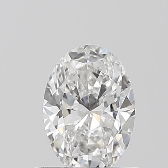 0.57 ct lab-grown Oval Diamond