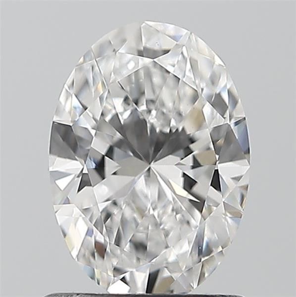 1 ct lab-grown Oval Diamond