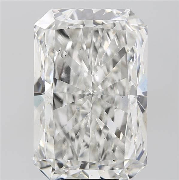 9.55 ct. radiant Lab Grown Diamond front image