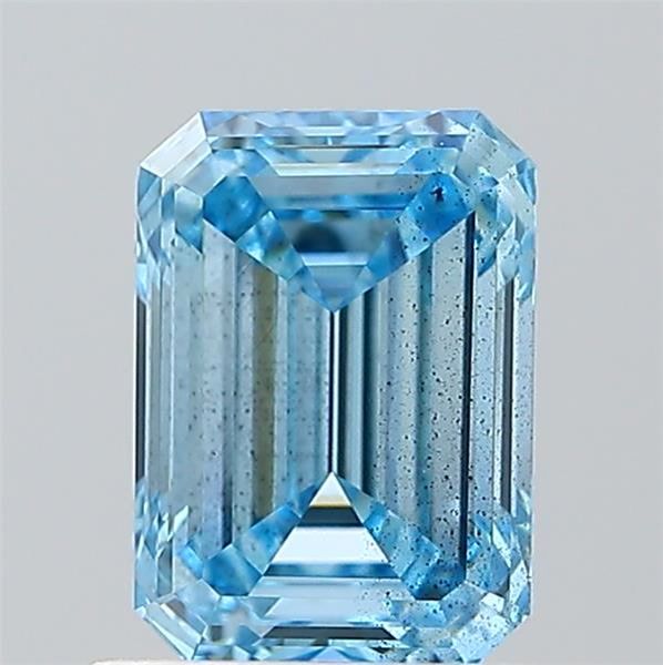 1 ct lab-grown Emerald Diamond