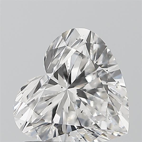 1.04 ct lab-grown Heart Diamond