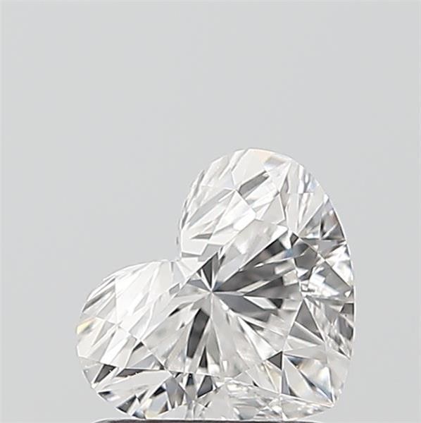 1 ct lab-grown Heart Diamond