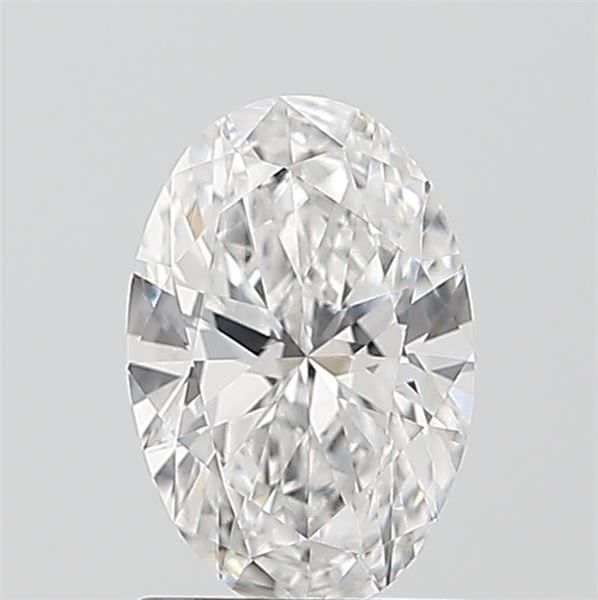 1.02 ct lab-grown Oval Diamond