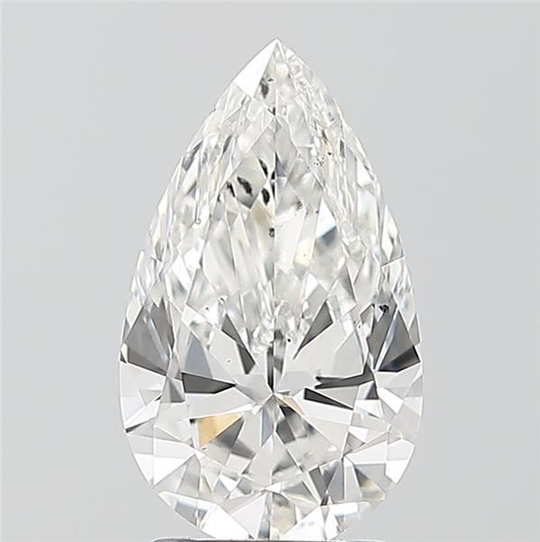 2.03 ct lab-grown Pear Diamond