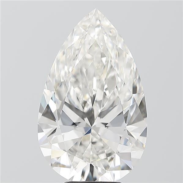6.08 ct. pear Lab Grown Diamond front image