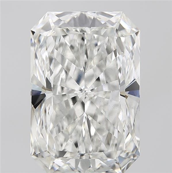 8.08 ct. radiant Lab Grown Diamond front image