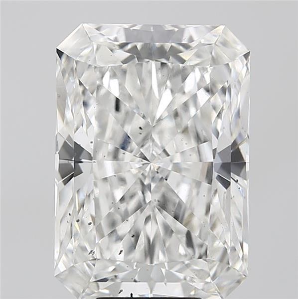 8.09 ct. radiant Lab Grown Diamond front image