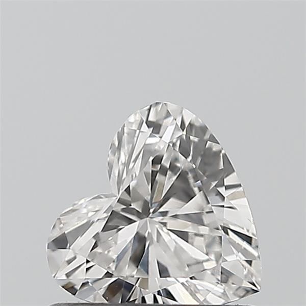 0.54 ct lab-grown Heart Diamond