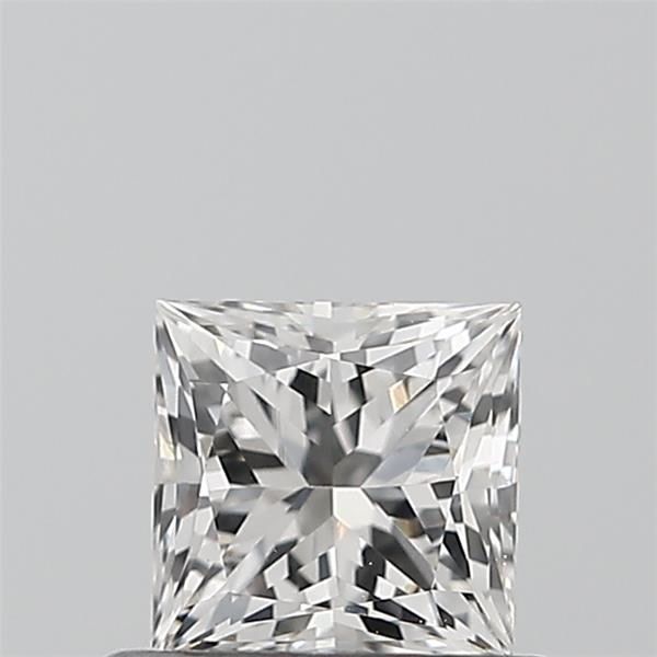 0.6 ct lab-grown Princess Diamond