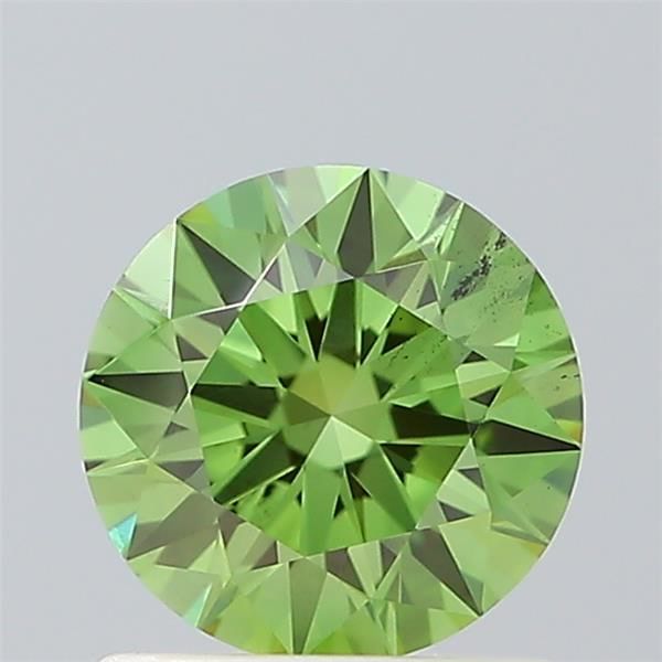 0.87 ct lab-grown Round Diamond