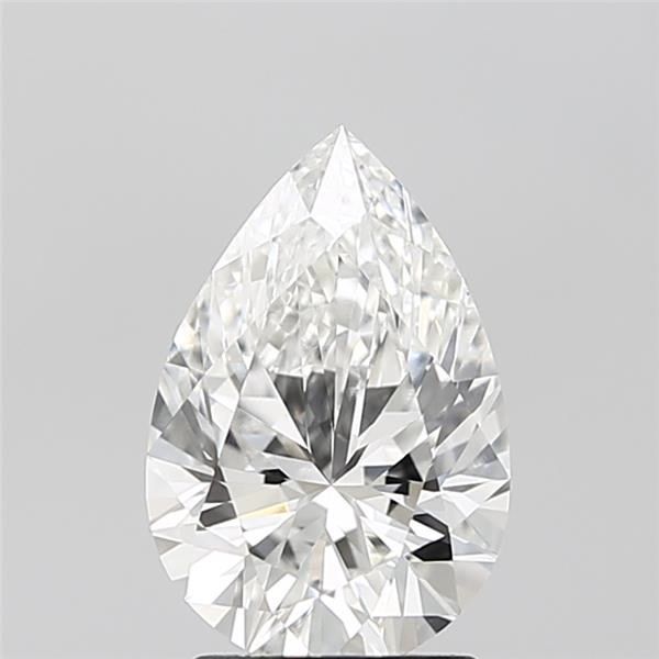 2.00 ct. pear Lab Grown Diamond front image