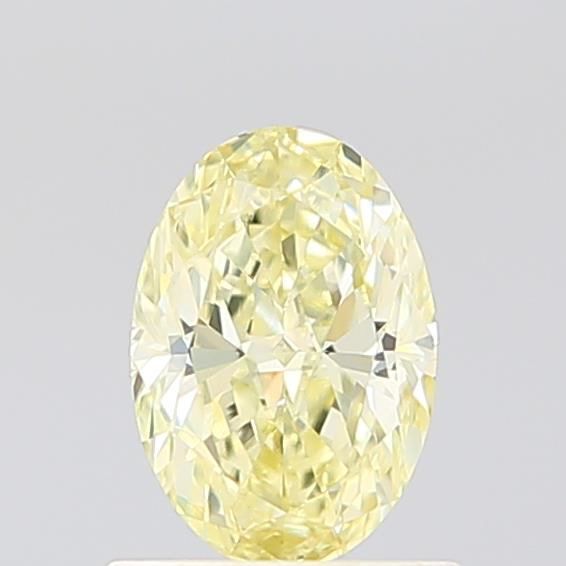 0.78 ct. oval Lab Grown Diamond front image