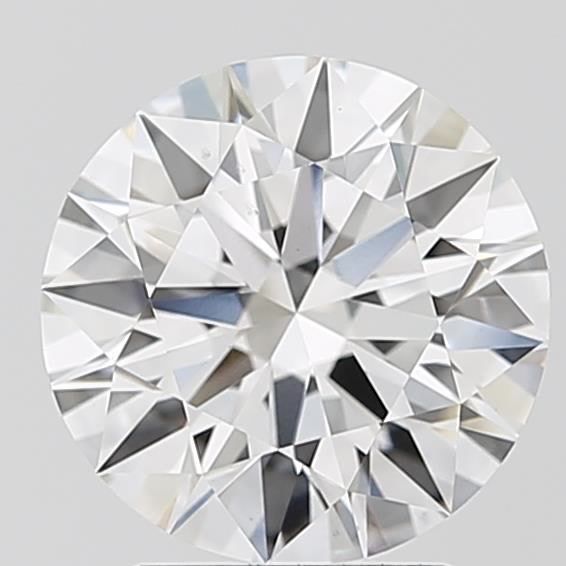2.75 ct. round Lab Grown Diamond front image
