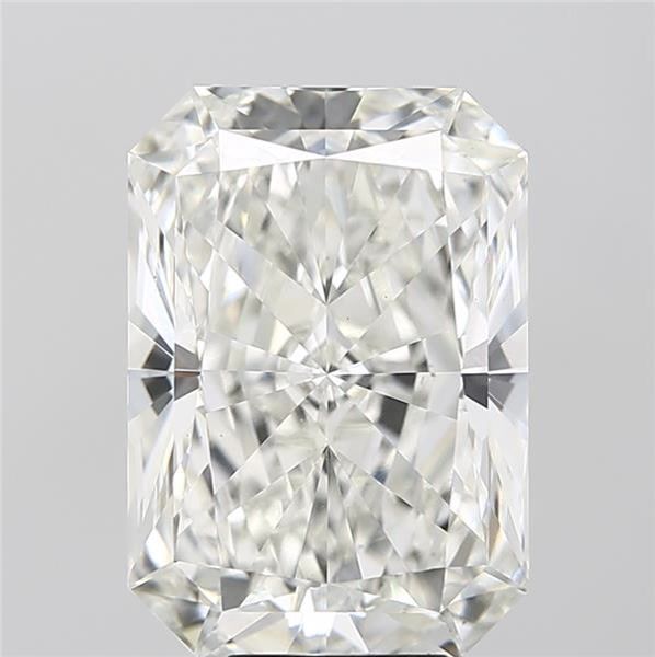 8.03 ct. radiant Lab Grown Diamond front image