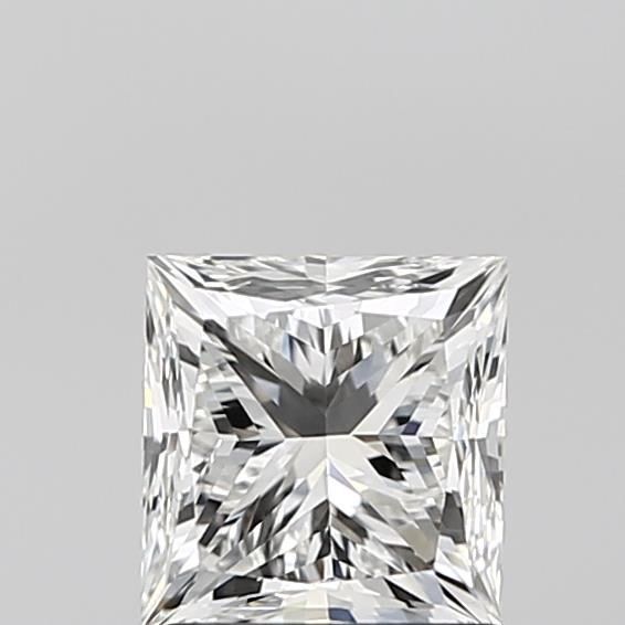 1.5 ct lab-grown Princess Diamond