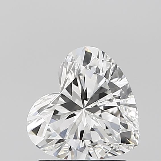 1.22 ct lab-grown Heart Diamond