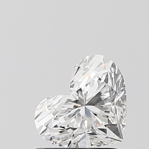 1 ct lab-grown Heart Diamond