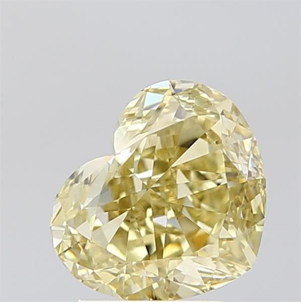 2.56 ct. heart Lab Grown Diamond front image
