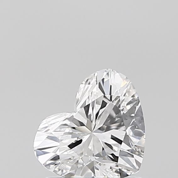 1 ct lab-grown Heart Diamond