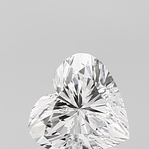 1.08 ct lab-grown Heart Diamond