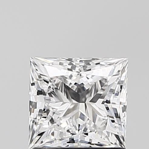 1.09 ct lab-grown Princess Diamond