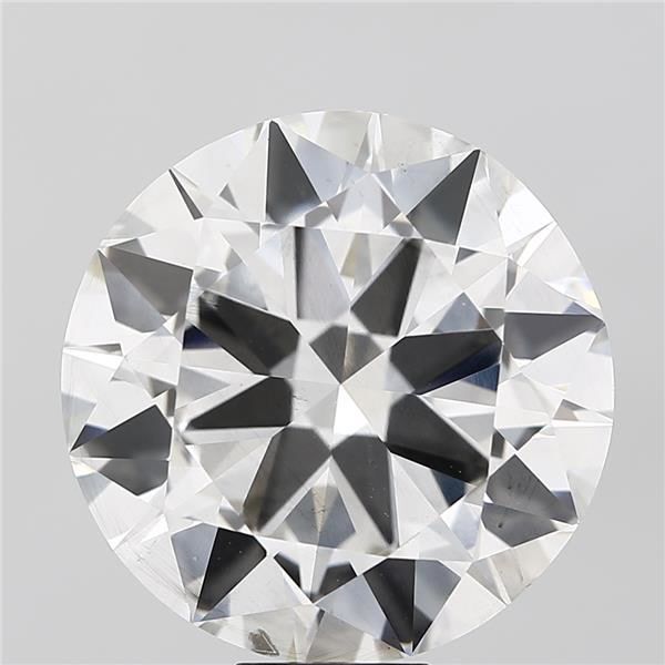 15.02 ct. round Lab Grown Diamond front image