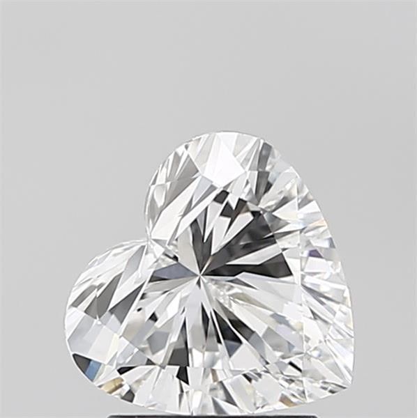 1.5 ct lab-grown Heart Diamond