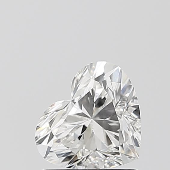 1 ct lab-grown Heart Diamond