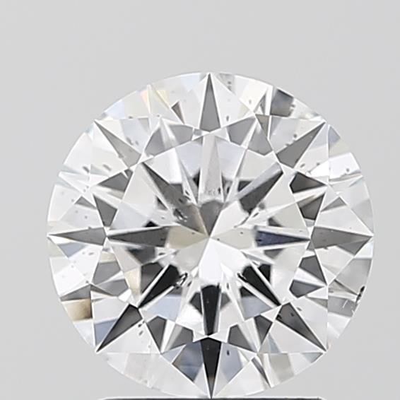2 ct lab-grown Round Diamond