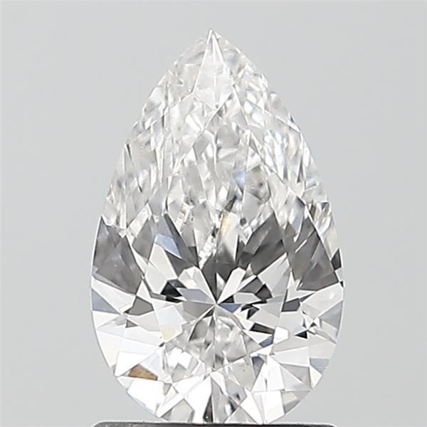 1.05 ct lab-grown Pear Diamond