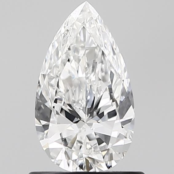 0.73 ct lab-grown Pear Diamond