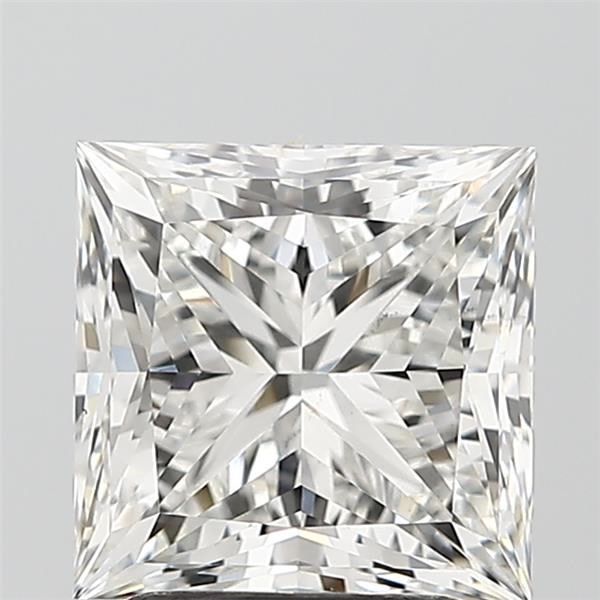 2.76 ct. princess Lab Grown Diamond front image